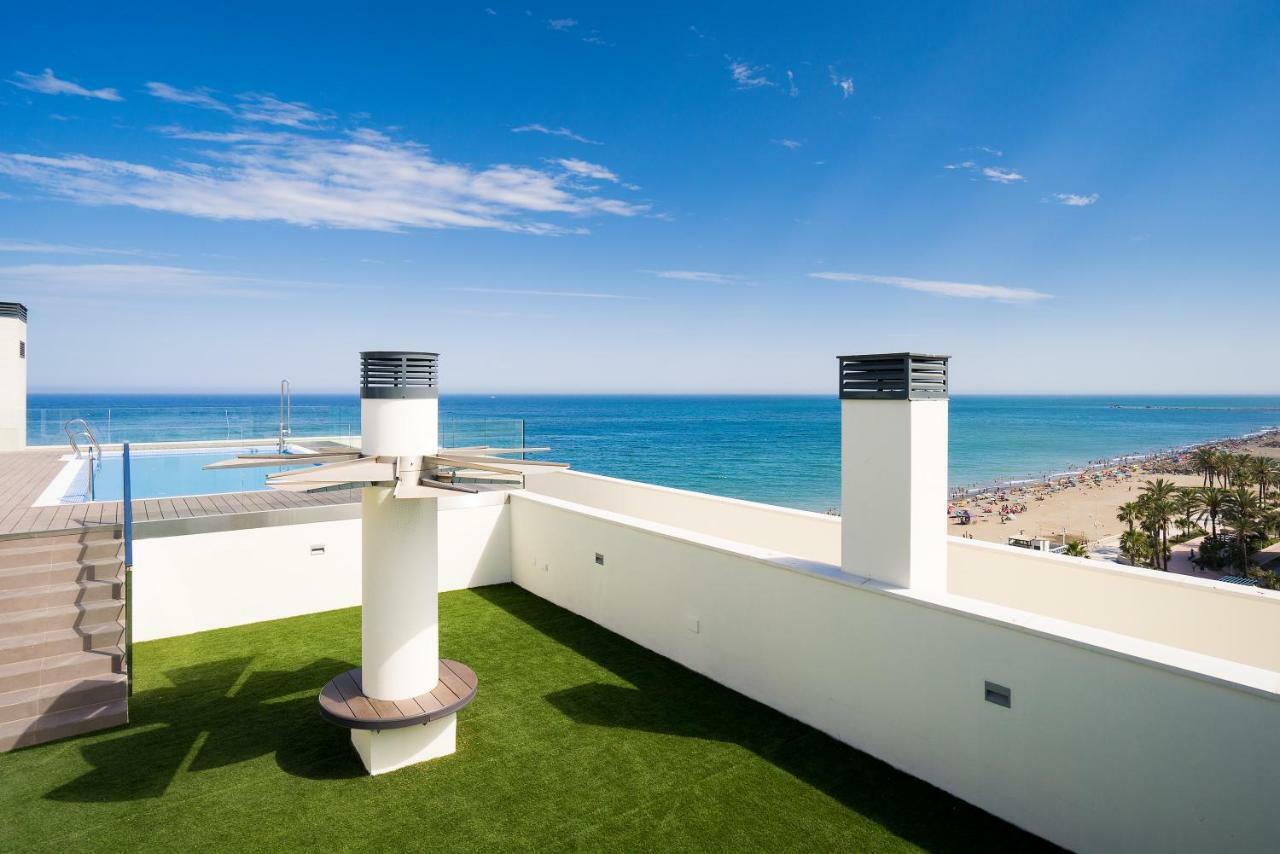 Gran Vivienda De Lujo Frente Al Mar Apartment Malaga Bagian luar foto
